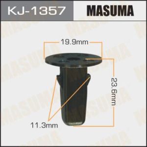 Клипса крепежная MASUMA KJ-1357