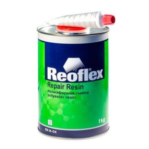 Смола полиэфирная REOFLEX 2K c отвердителем 1кг