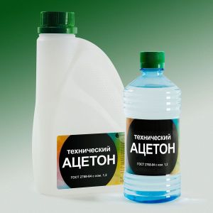 Ацетон технический НЕФТЕХИМИК 5л