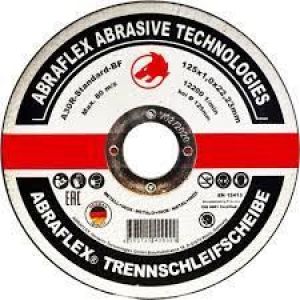 Диск отрезной ABRAFLEX по металлу 125*1,2*22.2мм
