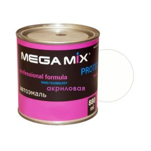 Автоэмаль акриловая MEGAMIX 2K 208 Охра золотистая 0,84л