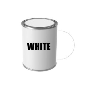 Автоэмаль базовая АТОМ Белая 4кг