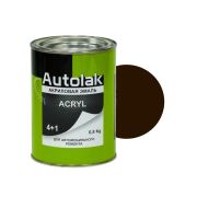 Автоэмаль акриловая AUTOLAK 2К 793 Темно-коричневая 0,8кг