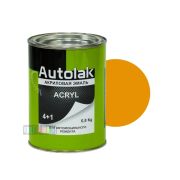Автоэмаль акриловая AUTOLAK 2К Апельсин-камаз 0,8кг