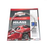 Струна квадратная IGLASS для вырезки стекол, сечение 0,6*0,6мм, длина 2м