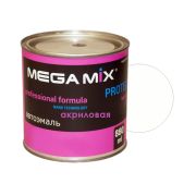 Автоэмаль акриловая MEGAMIX 2K 208 Охра золотистая 0,84л